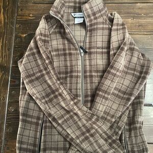 Womens Columbia fleece